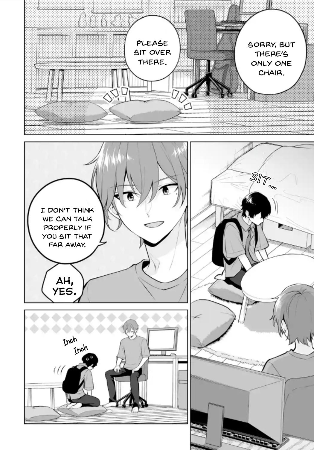 Douka Ore wo Hanatteoite Kure: Nazeka Bocchi no Owatta Koukou Seikatsu wo Kanojo ga Kaeyou to Shitekuru Chap 20 - Next Chap 21