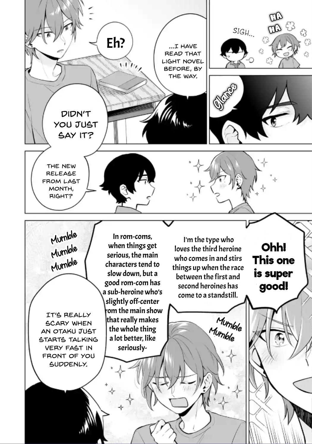 Douka Ore wo Hanatteoite Kure: Nazeka Bocchi no Owatta Koukou Seikatsu wo Kanojo ga Kaeyou to Shitekuru Chap 20 - Next Chap 21