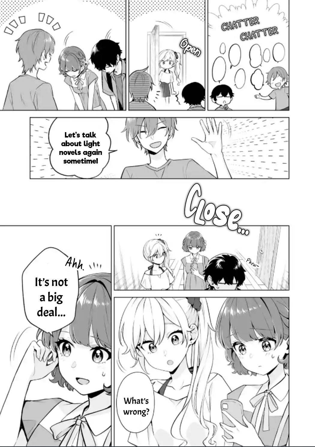 Douka Ore wo Hanatteoite Kure: Nazeka Bocchi no Owatta Koukou Seikatsu wo Kanojo ga Kaeyou to Shitekuru Chap 20 - Next Chap 21