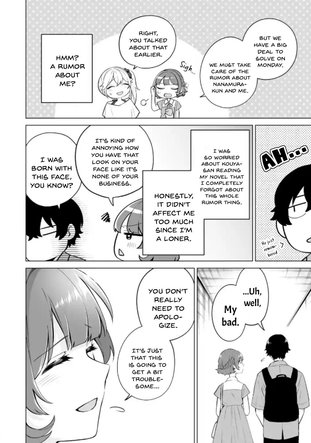 Douka Ore wo Hanatteoite Kure: Nazeka Bocchi no Owatta Koukou Seikatsu wo Kanojo ga Kaeyou to Shitekuru Chap 20 - Next Chap 21