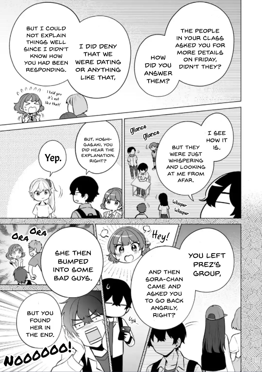 Douka Ore wo Hanatteoite Kure: Nazeka Bocchi no Owatta Koukou Seikatsu wo Kanojo ga Kaeyou to Shitekuru Chap 20 - Next Chap 21