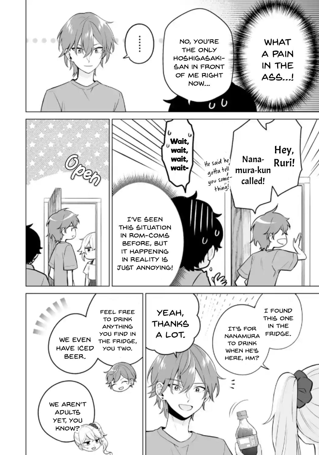 Douka Ore wo Hanatteoite Kure: Nazeka Bocchi no Owatta Koukou Seikatsu wo Kanojo ga Kaeyou to Shitekuru Chap 20 - Next Chap 21