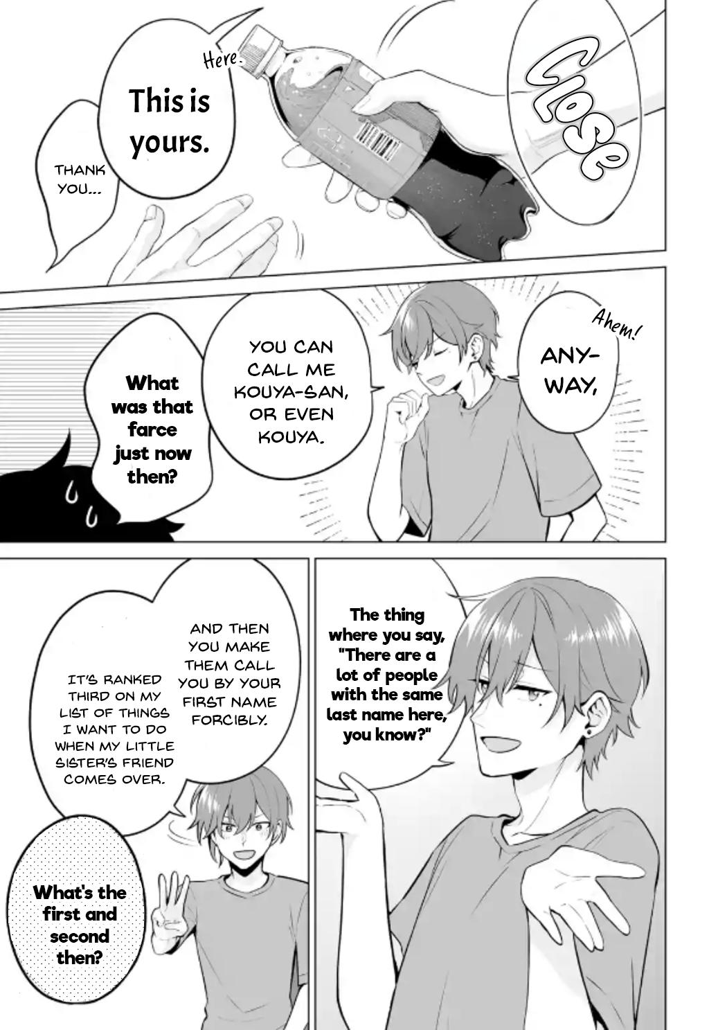 Douka Ore wo Hanatteoite Kure: Nazeka Bocchi no Owatta Koukou Seikatsu wo Kanojo ga Kaeyou to Shitekuru Chap 20 - Next Chap 21