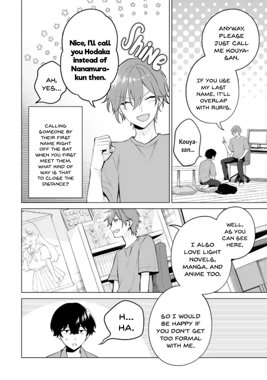 Douka Ore wo Hanatteoite Kure: Nazeka Bocchi no Owatta Koukou Seikatsu wo Kanojo ga Kaeyou to Shitekuru Chap 20 - Next Chap 21