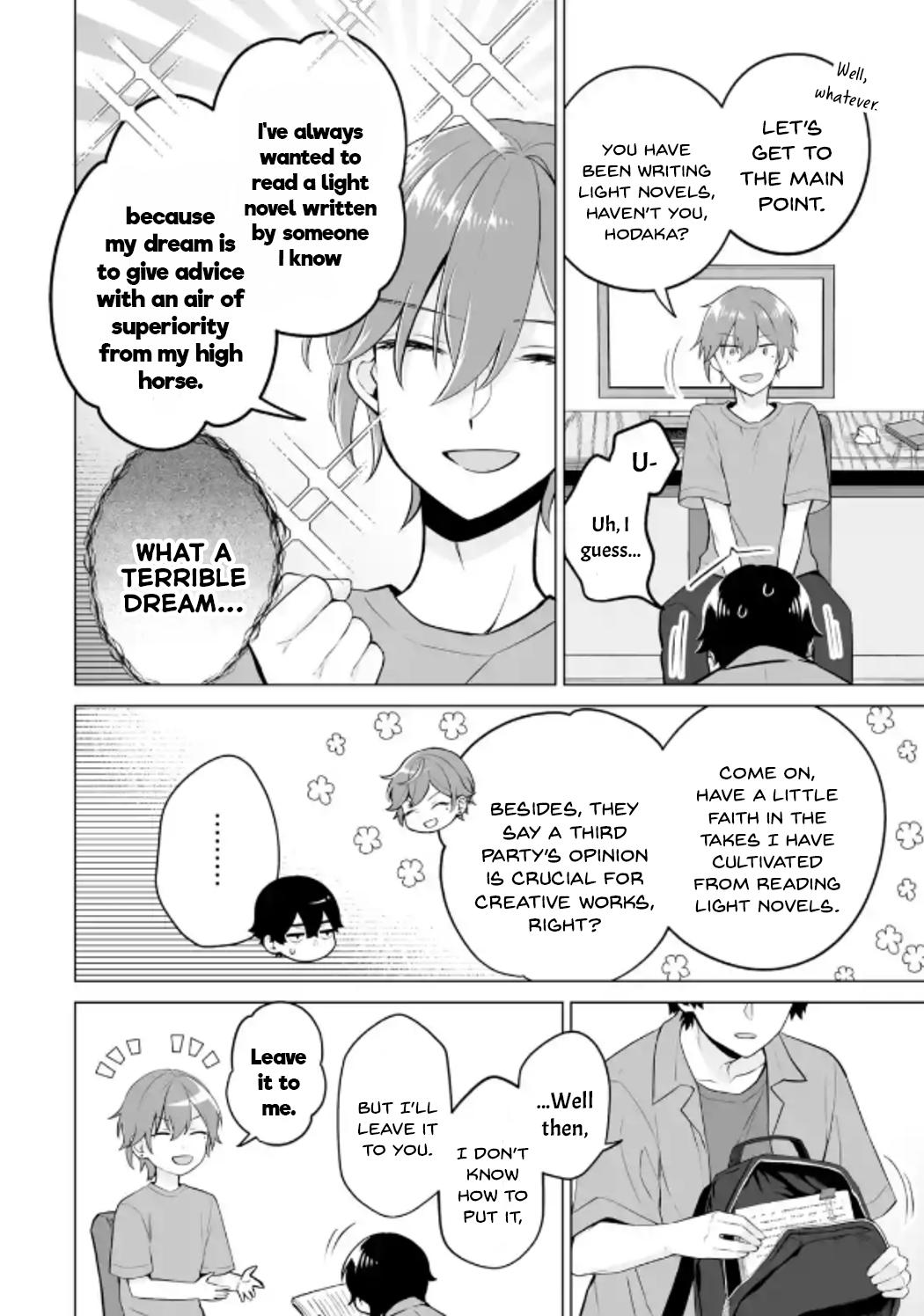Douka Ore wo Hanatteoite Kure: Nazeka Bocchi no Owatta Koukou Seikatsu wo Kanojo ga Kaeyou to Shitekuru Chap 20 - Next Chap 21