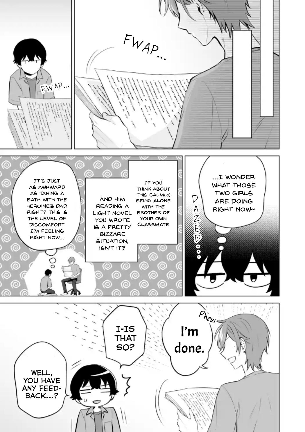 Douka Ore wo Hanatteoite Kure: Nazeka Bocchi no Owatta Koukou Seikatsu wo Kanojo ga Kaeyou to Shitekuru Chap 20 - Next Chap 21
