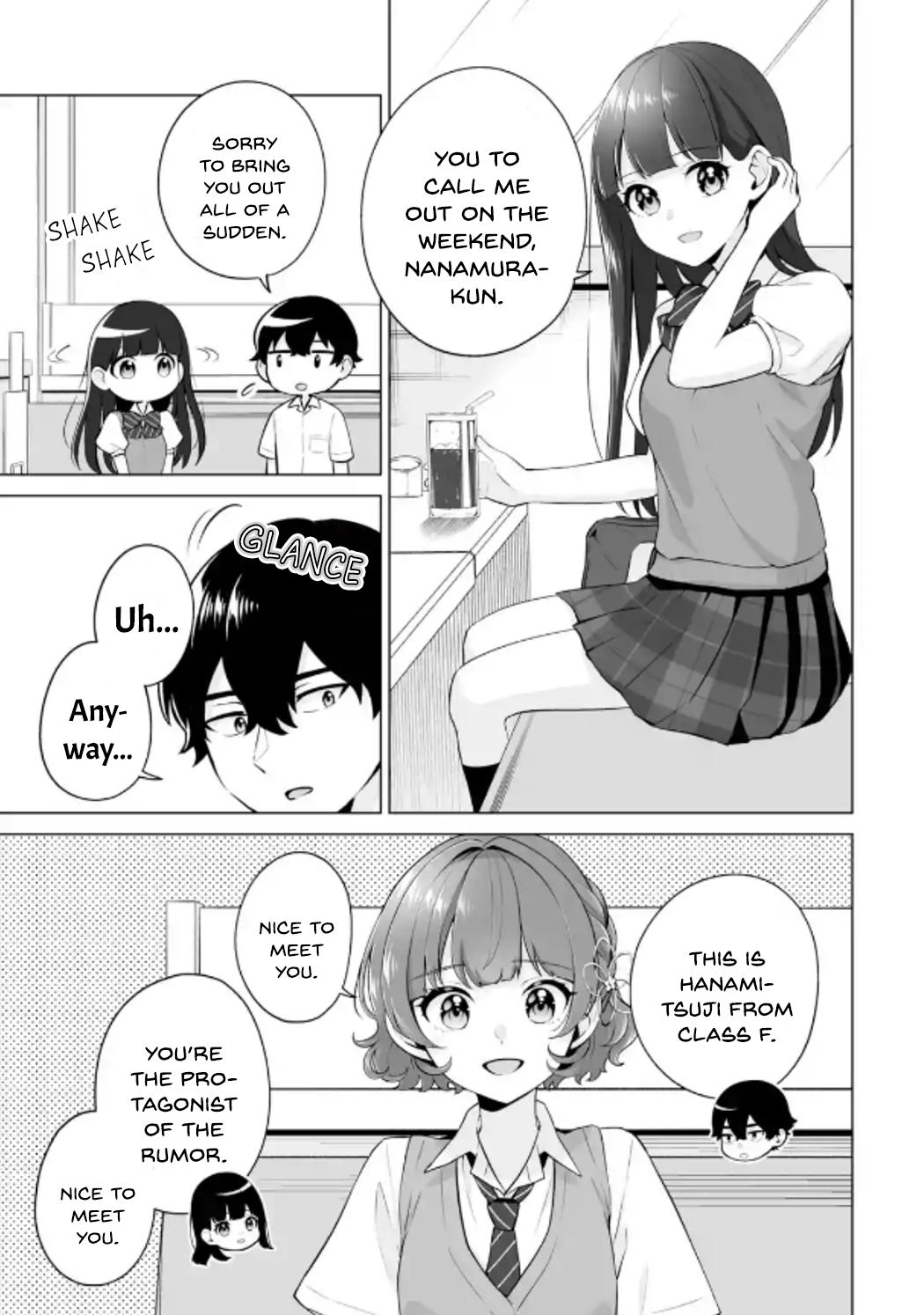 Douka Ore wo Hanatteoite Kure: Nazeka Bocchi no Owatta Koukou Seikatsu wo Kanojo ga Kaeyou to Shitekuru Chap 21 - Next Chap 22
