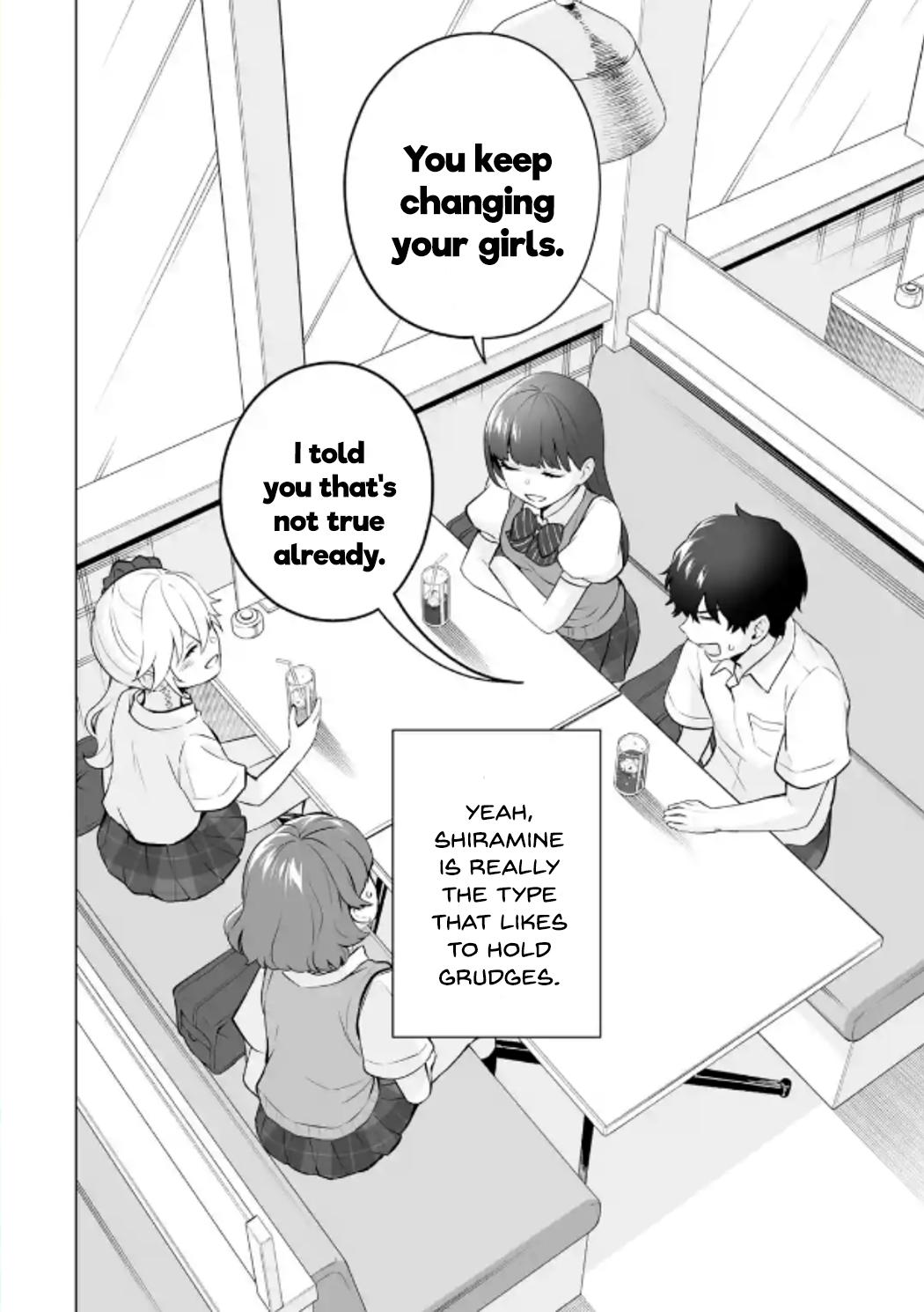 Douka Ore wo Hanatteoite Kure: Nazeka Bocchi no Owatta Koukou Seikatsu wo Kanojo ga Kaeyou to Shitekuru Chap 21 - Next Chap 22