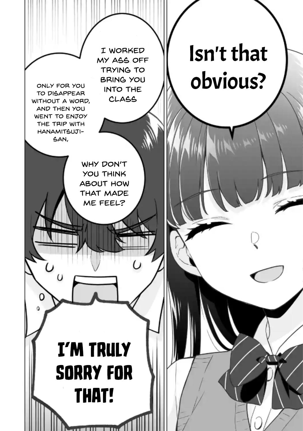 Douka Ore wo Hanatteoite Kure: Nazeka Bocchi no Owatta Koukou Seikatsu wo Kanojo ga Kaeyou to Shitekuru Chap 21 - Next Chap 22