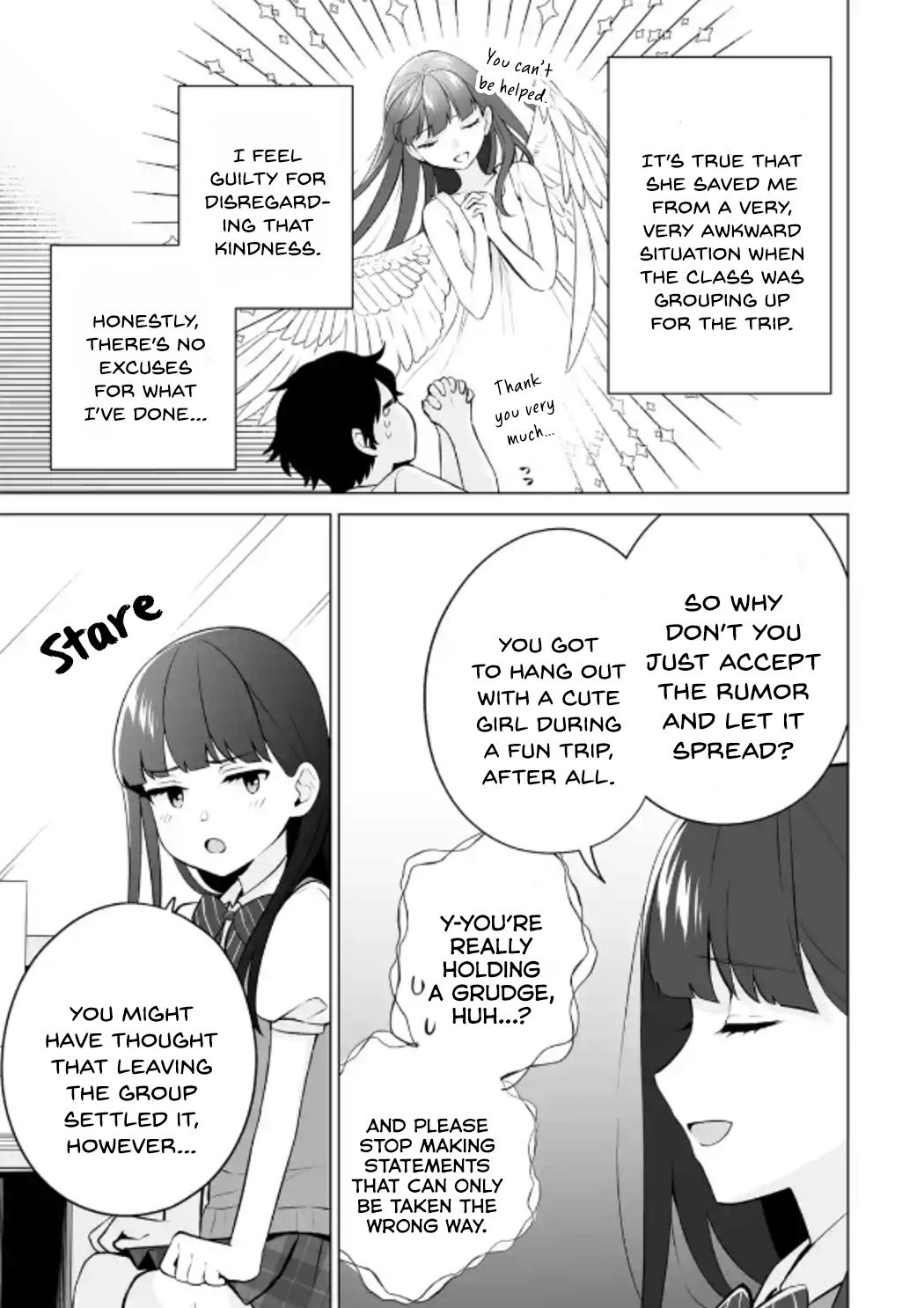 Douka Ore wo Hanatteoite Kure: Nazeka Bocchi no Owatta Koukou Seikatsu wo Kanojo ga Kaeyou to Shitekuru Chap 21 - Next Chap 22