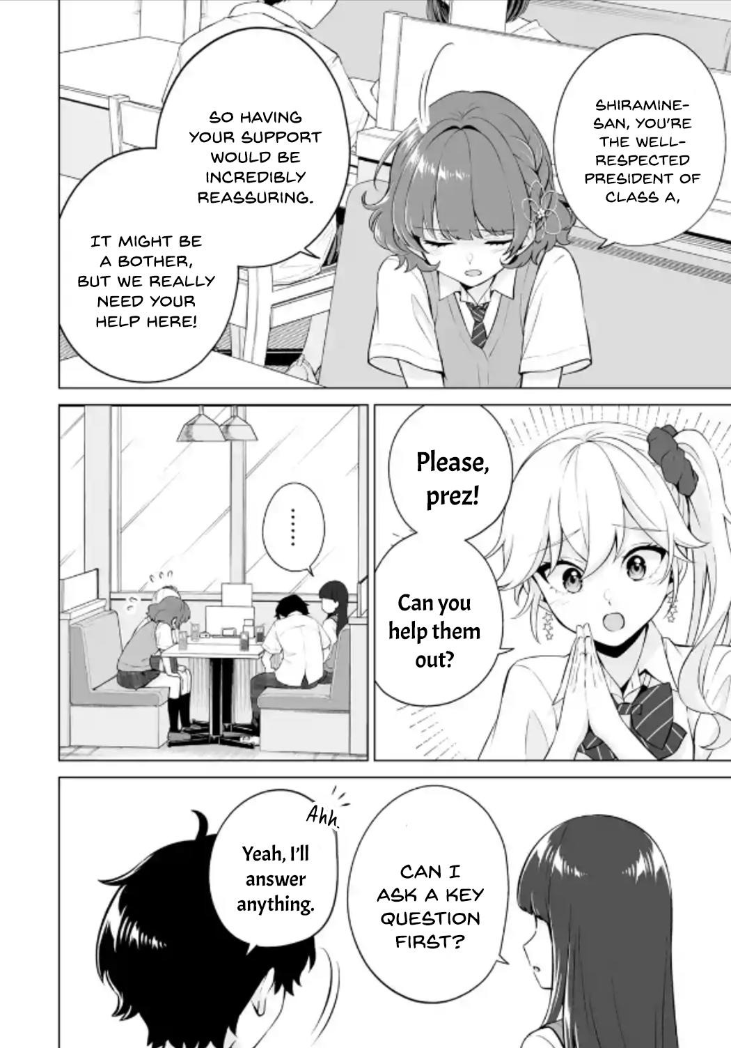 Douka Ore wo Hanatteoite Kure: Nazeka Bocchi no Owatta Koukou Seikatsu wo Kanojo ga Kaeyou to Shitekuru Chap 21 - Next Chap 22