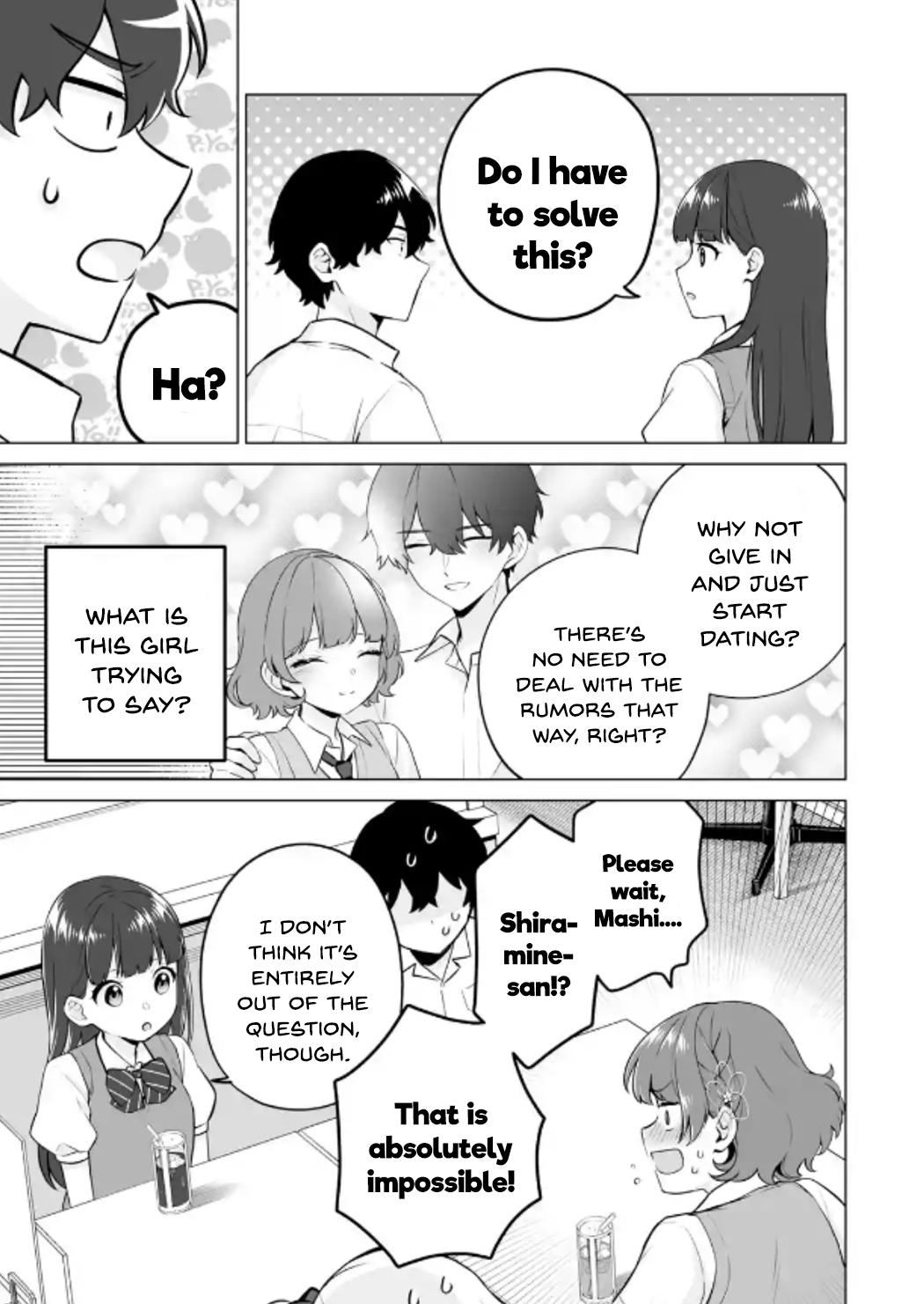 Douka Ore wo Hanatteoite Kure: Nazeka Bocchi no Owatta Koukou Seikatsu wo Kanojo ga Kaeyou to Shitekuru Chap 21 - Next Chap 22