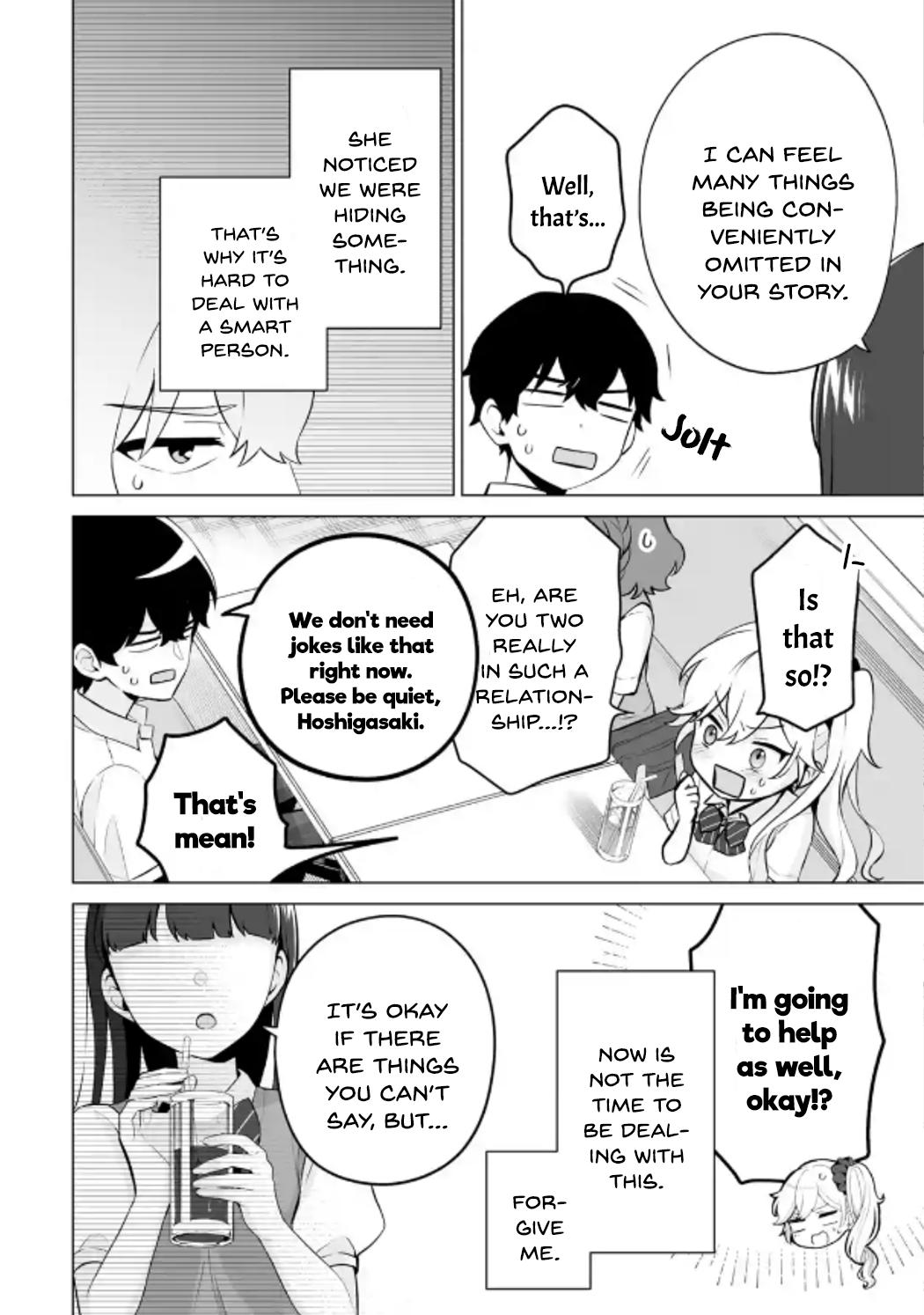 Douka Ore wo Hanatteoite Kure: Nazeka Bocchi no Owatta Koukou Seikatsu wo Kanojo ga Kaeyou to Shitekuru Chap 21 - Next Chap 22