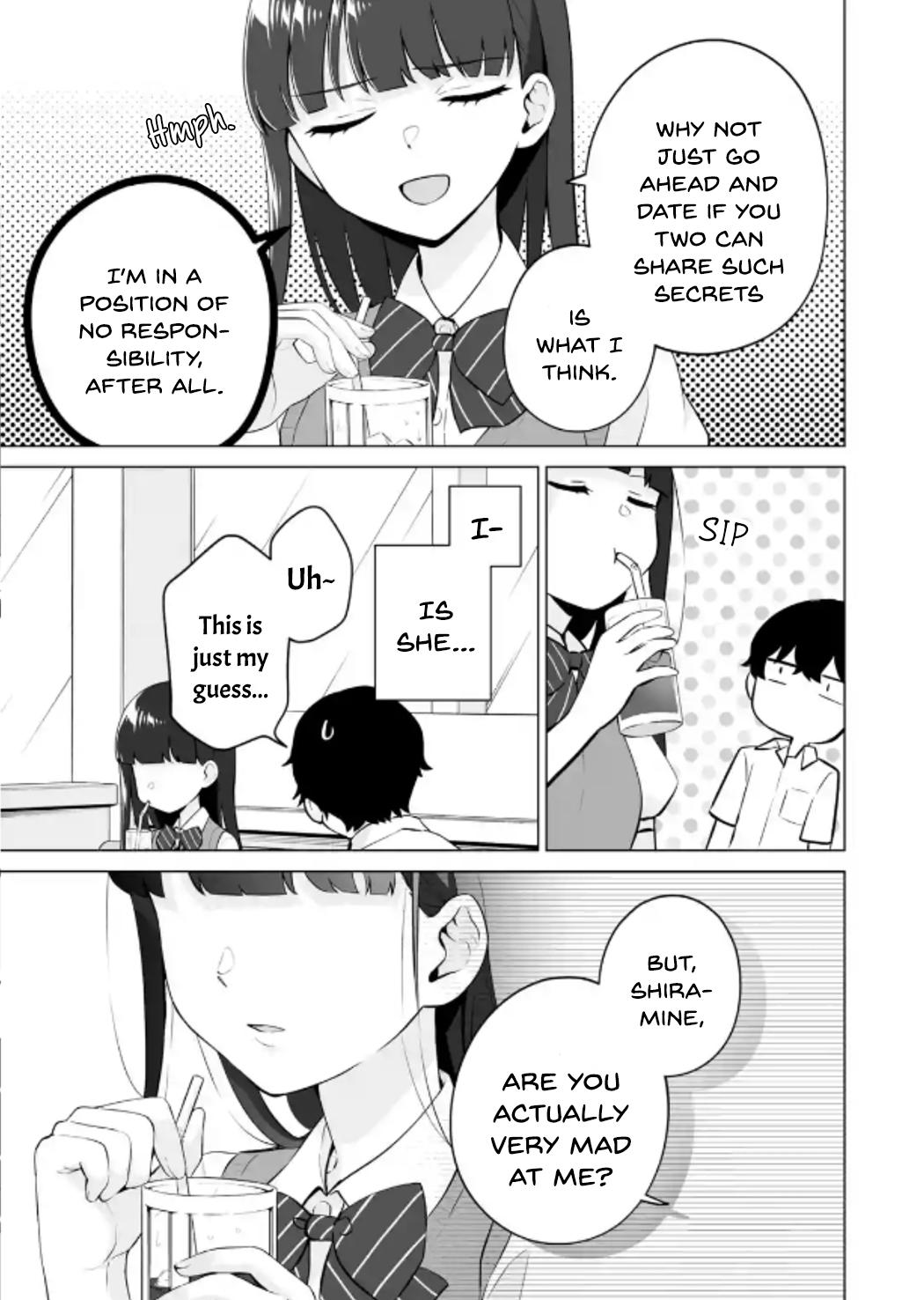 Douka Ore wo Hanatteoite Kure: Nazeka Bocchi no Owatta Koukou Seikatsu wo Kanojo ga Kaeyou to Shitekuru Chap 21 - Next Chap 22