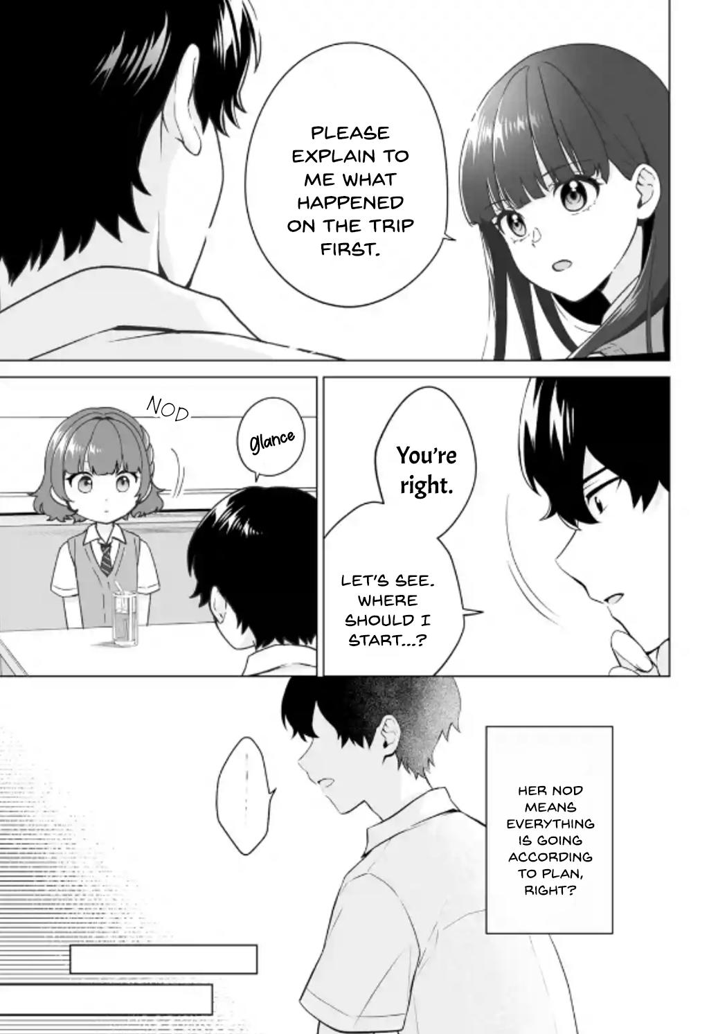 Douka Ore wo Hanatteoite Kure: Nazeka Bocchi no Owatta Koukou Seikatsu wo Kanojo ga Kaeyou to Shitekuru Chap 21 - Next Chap 22