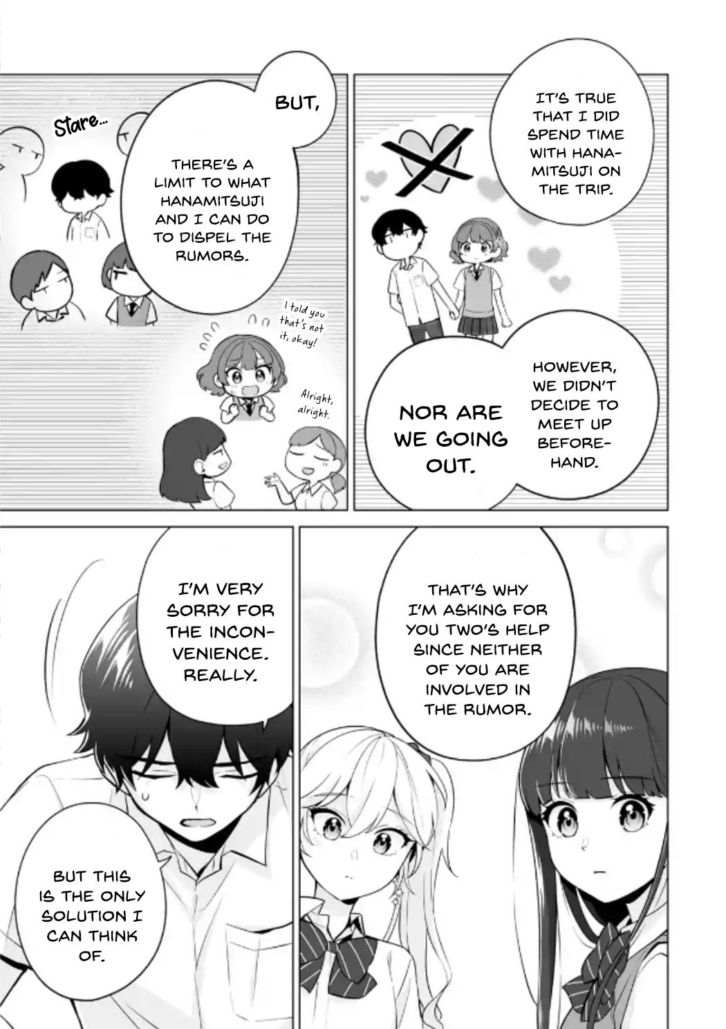 Douka Ore wo Hanatteoite Kure: Nazeka Bocchi no Owatta Koukou Seikatsu wo Kanojo ga Kaeyou to Shitekuru Chap 21 - Next Chap 22