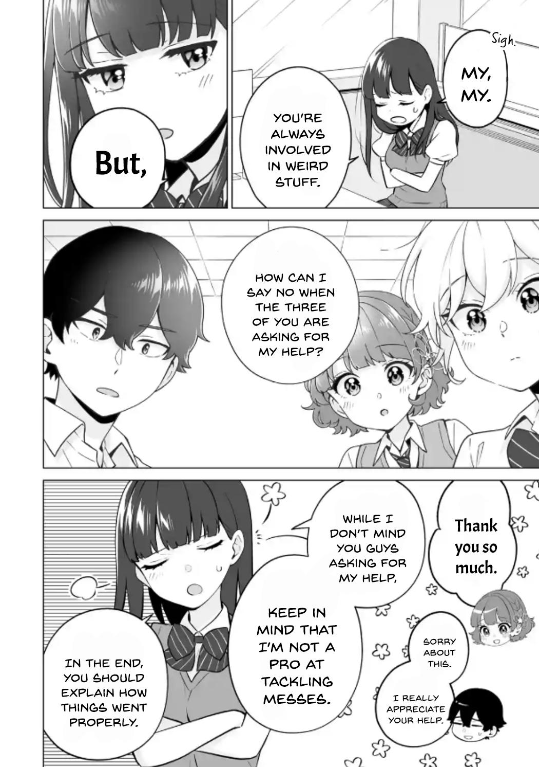 Douka Ore wo Hanatteoite Kure: Nazeka Bocchi no Owatta Koukou Seikatsu wo Kanojo ga Kaeyou to Shitekuru Chap 21 - Next Chap 22
