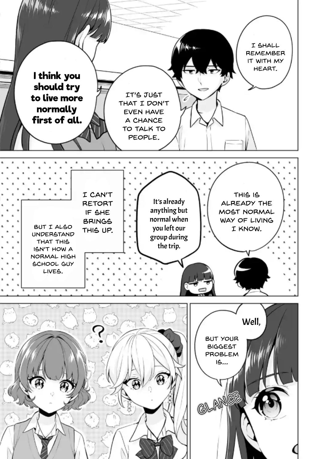 Douka Ore wo Hanatteoite Kure: Nazeka Bocchi no Owatta Koukou Seikatsu wo Kanojo ga Kaeyou to Shitekuru Chap 21 - Next Chap 22