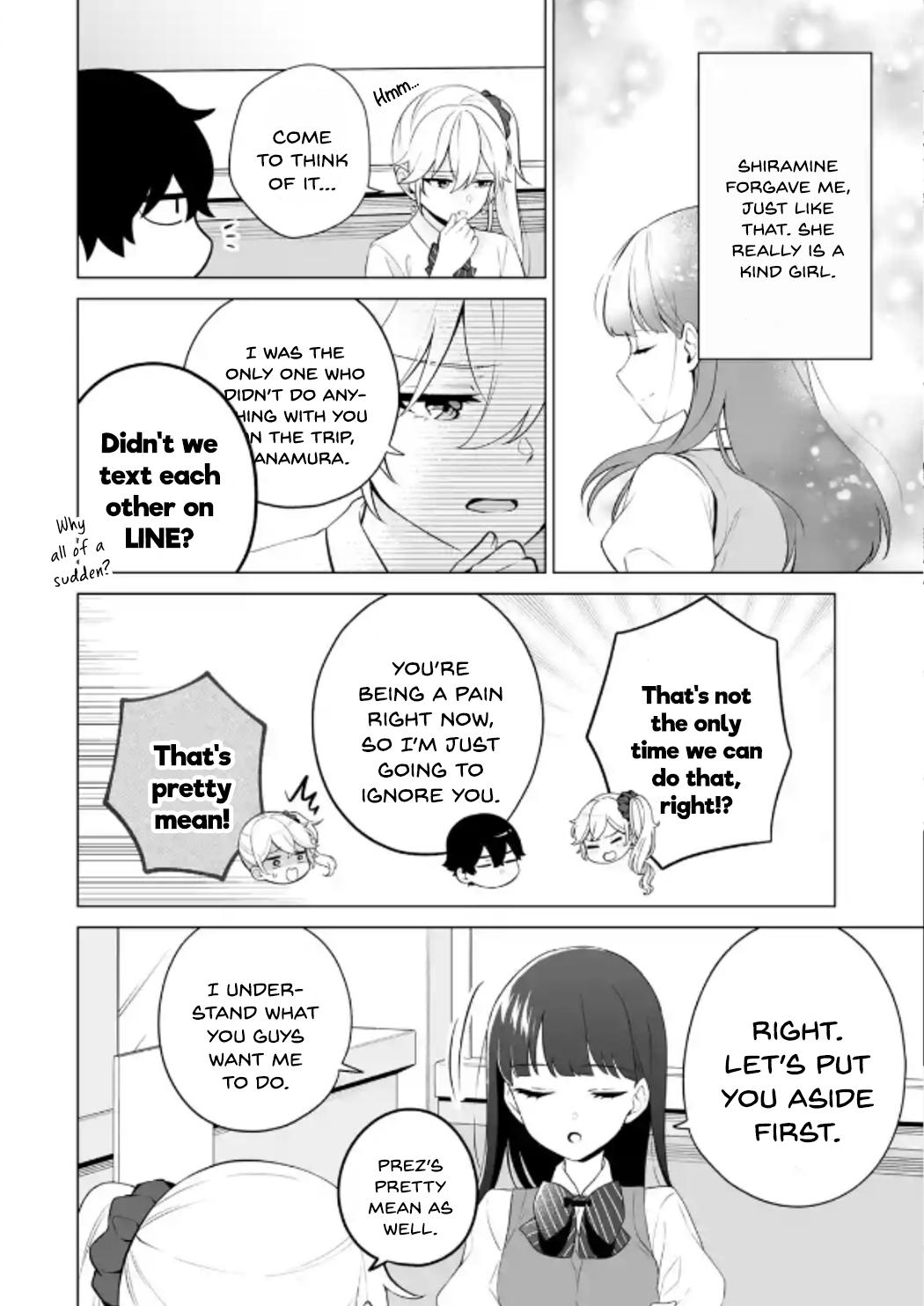 Douka Ore wo Hanatteoite Kure: Nazeka Bocchi no Owatta Koukou Seikatsu wo Kanojo ga Kaeyou to Shitekuru Chap 21 - Next Chap 22