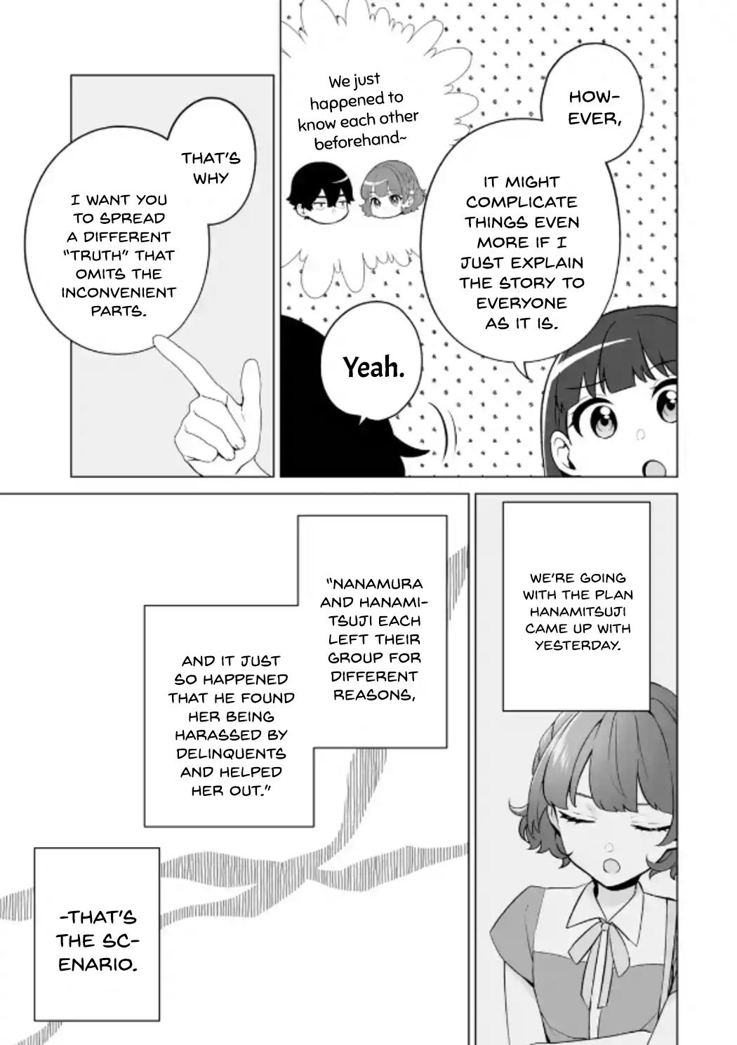 Douka Ore wo Hanatteoite Kure: Nazeka Bocchi no Owatta Koukou Seikatsu wo Kanojo ga Kaeyou to Shitekuru Chap 21 - Next Chap 22
