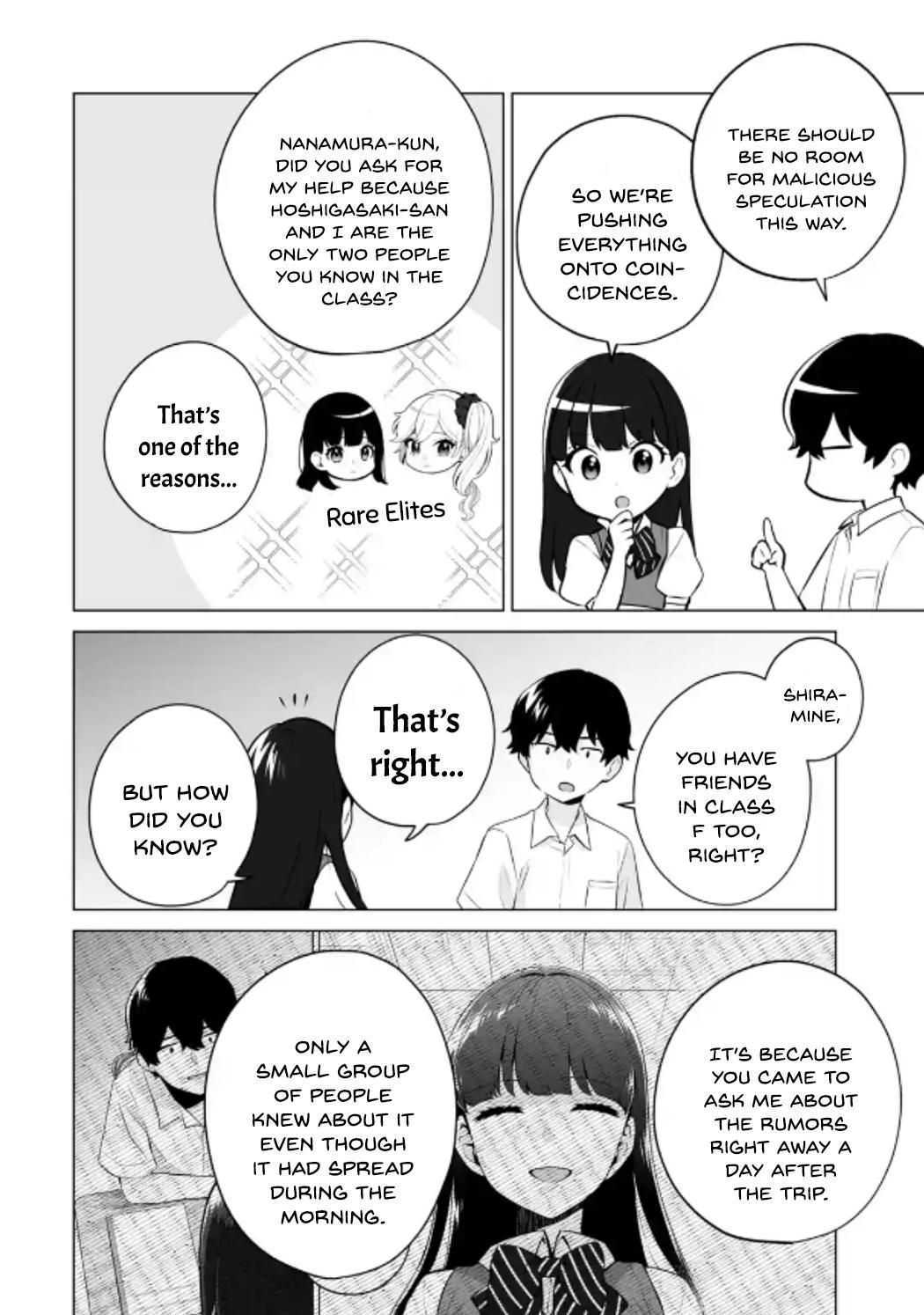 Douka Ore wo Hanatteoite Kure: Nazeka Bocchi no Owatta Koukou Seikatsu wo Kanojo ga Kaeyou to Shitekuru Chap 21 - Next Chap 22