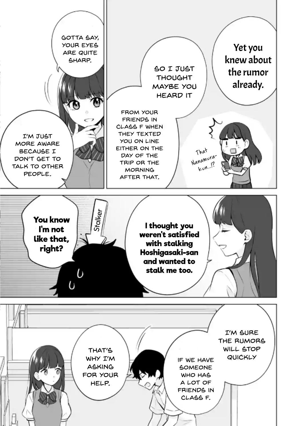 Douka Ore wo Hanatteoite Kure: Nazeka Bocchi no Owatta Koukou Seikatsu wo Kanojo ga Kaeyou to Shitekuru Chap 21 - Next Chap 22