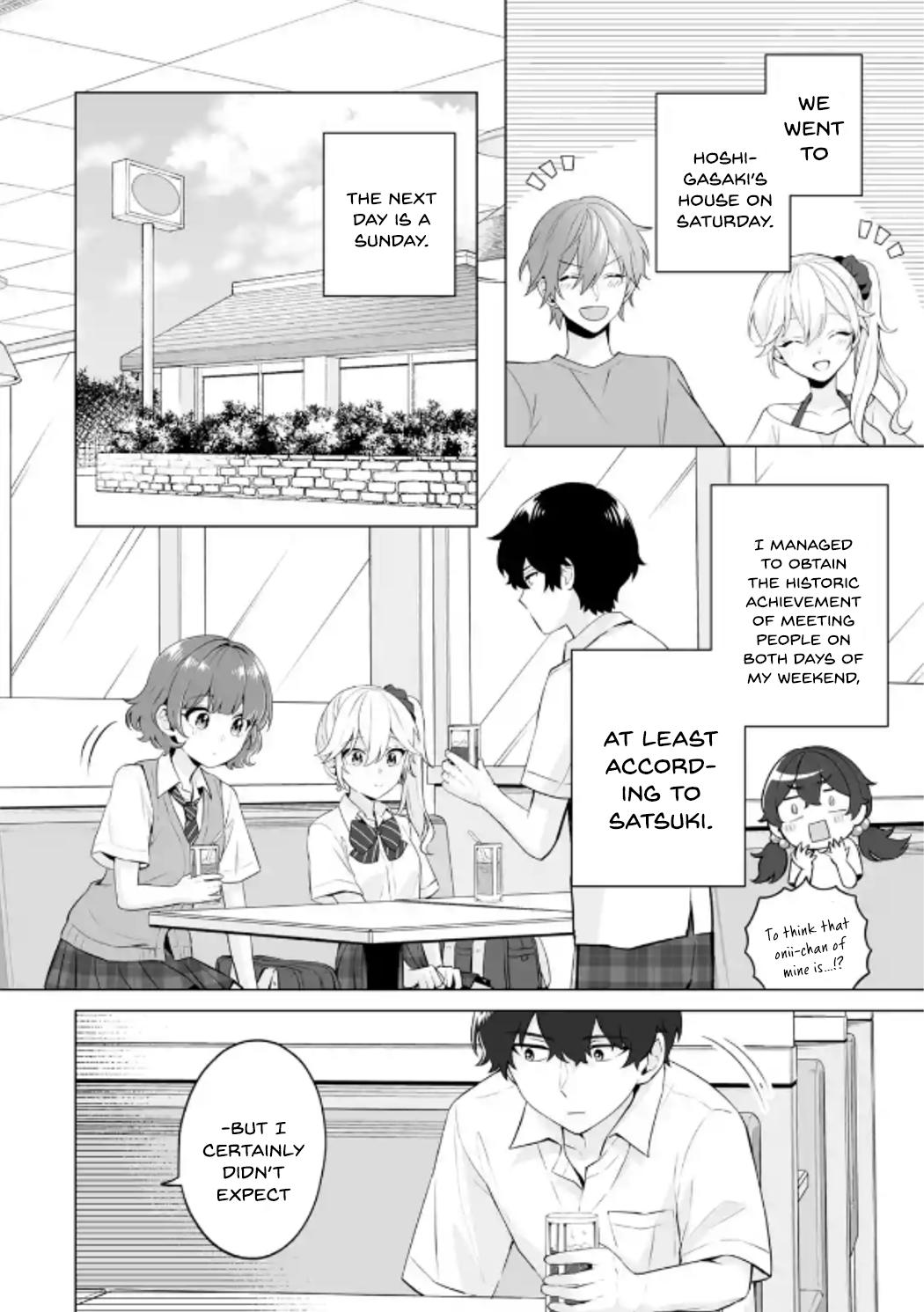 Douka Ore wo Hanatteoite Kure: Nazeka Bocchi no Owatta Koukou Seikatsu wo Kanojo ga Kaeyou to Shitekuru Chap 21 - Next Chap 22