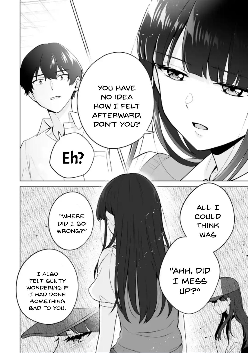 Douka Ore wo Hanatteoite Kure: Nazeka Bocchi no Owatta Koukou Seikatsu wo Kanojo ga Kaeyou to Shitekuru Chap 21 - Next Chap 22