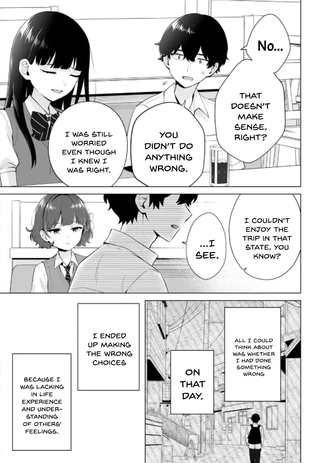 Douka Ore wo Hanatteoite Kure: Nazeka Bocchi no Owatta Koukou Seikatsu wo Kanojo ga Kaeyou to Shitekuru Chap 21 - Next Chap 22