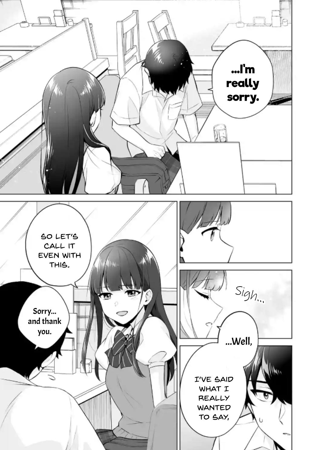 Douka Ore wo Hanatteoite Kure: Nazeka Bocchi no Owatta Koukou Seikatsu wo Kanojo ga Kaeyou to Shitekuru Chap 21 - Next Chap 22