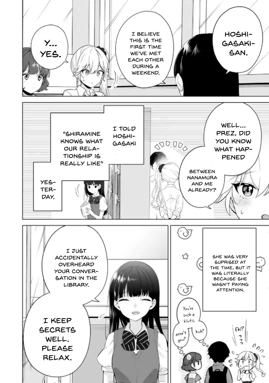 Douka Ore wo Hanatteoite Kure: Nazeka Bocchi no Owatta Koukou Seikatsu wo Kanojo ga Kaeyou to Shitekuru Chap 21 - Next Chap 22