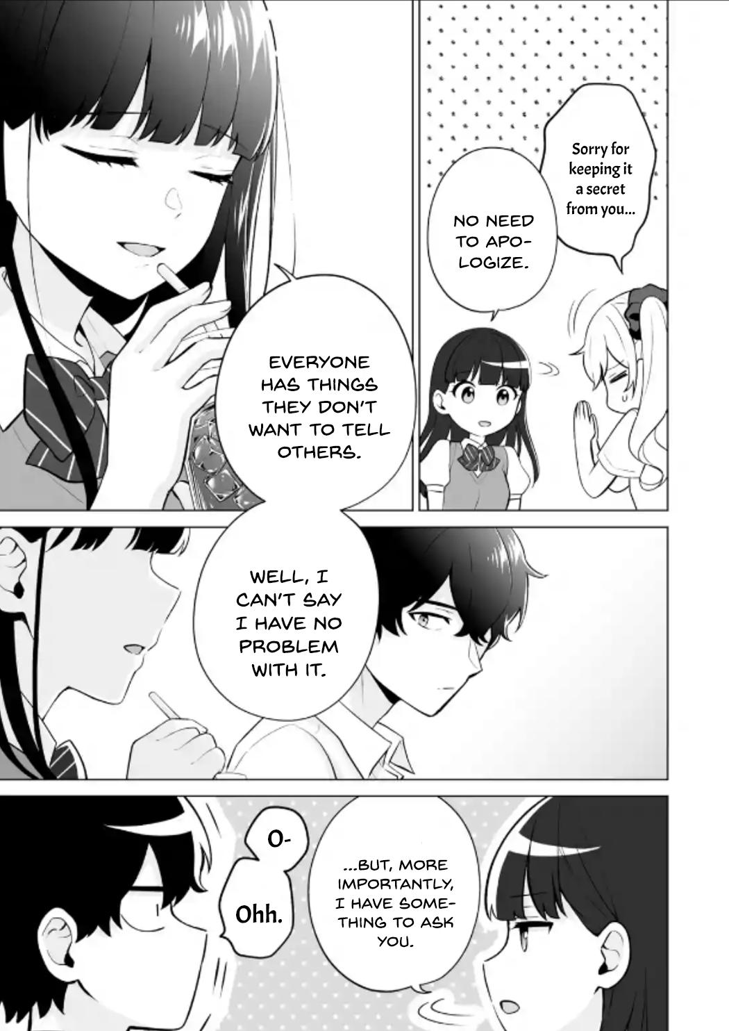 Douka Ore wo Hanatteoite Kure: Nazeka Bocchi no Owatta Koukou Seikatsu wo Kanojo ga Kaeyou to Shitekuru Chap 21 - Next Chap 22