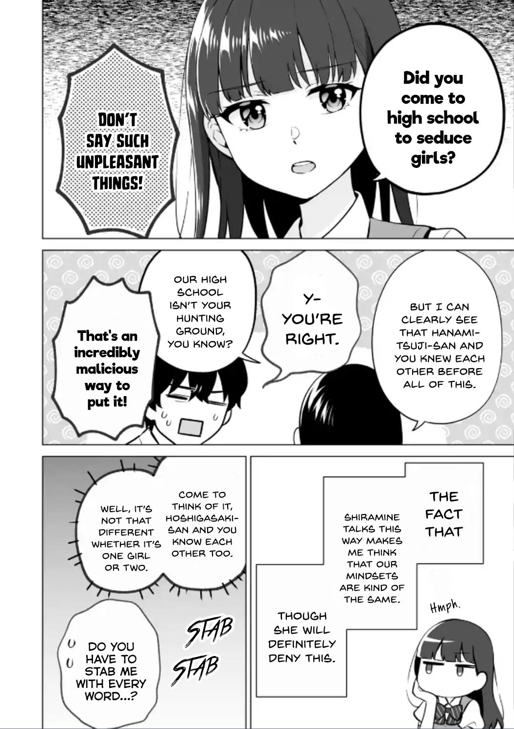 Douka Ore wo Hanatteoite Kure: Nazeka Bocchi no Owatta Koukou Seikatsu wo Kanojo ga Kaeyou to Shitekuru Chap 21 - Next Chap 22