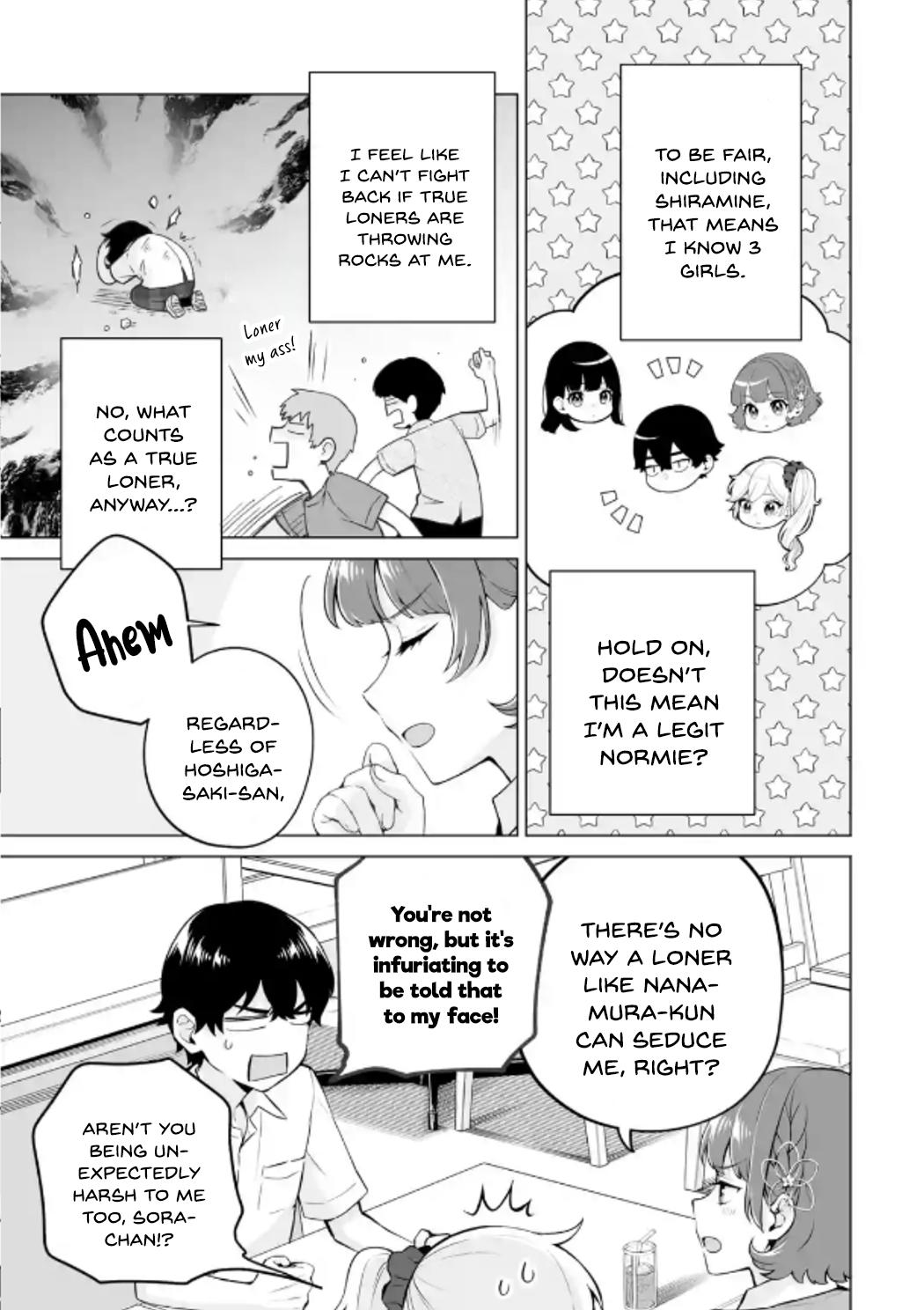 Douka Ore wo Hanatteoite Kure: Nazeka Bocchi no Owatta Koukou Seikatsu wo Kanojo ga Kaeyou to Shitekuru Chap 21 - Next Chap 22
