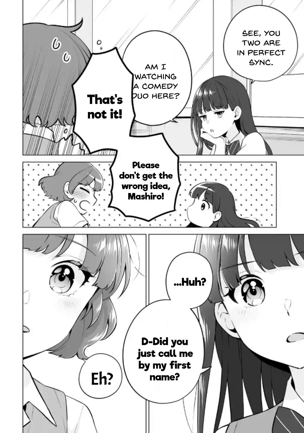 Douka Ore wo Hanatteoite Kure: Nazeka Bocchi no Owatta Koukou Seikatsu wo Kanojo ga Kaeyou to Shitekuru Chap 21 - Next Chap 22