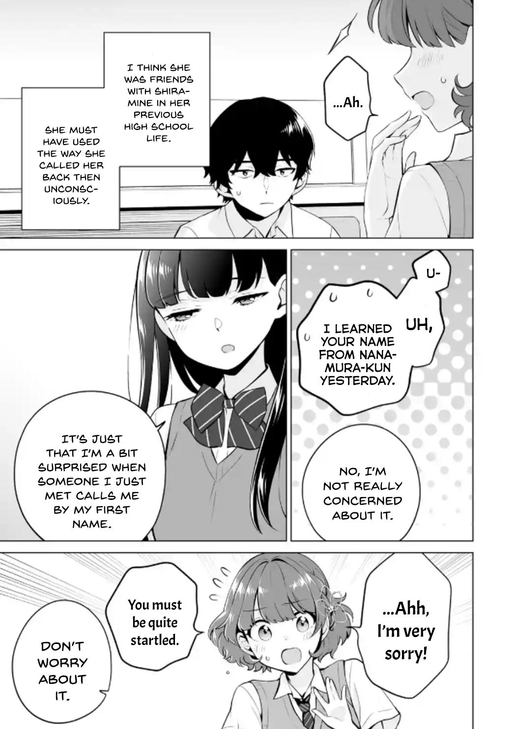 Douka Ore wo Hanatteoite Kure: Nazeka Bocchi no Owatta Koukou Seikatsu wo Kanojo ga Kaeyou to Shitekuru Chap 21 - Next Chap 22