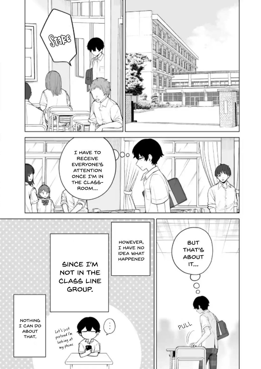 Douka Ore wo Hanatteoite Kure: Nazeka Bocchi no Owatta Koukou Seikatsu wo Kanojo ga Kaeyou to Shitekuru Chap 22 - Next Chap 23