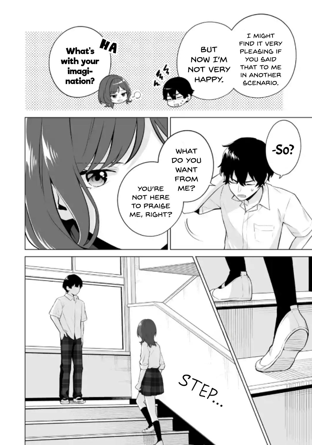 Douka Ore wo Hanatteoite Kure: Nazeka Bocchi no Owatta Koukou Seikatsu wo Kanojo ga Kaeyou to Shitekuru Chap 22 - Next Chap 23