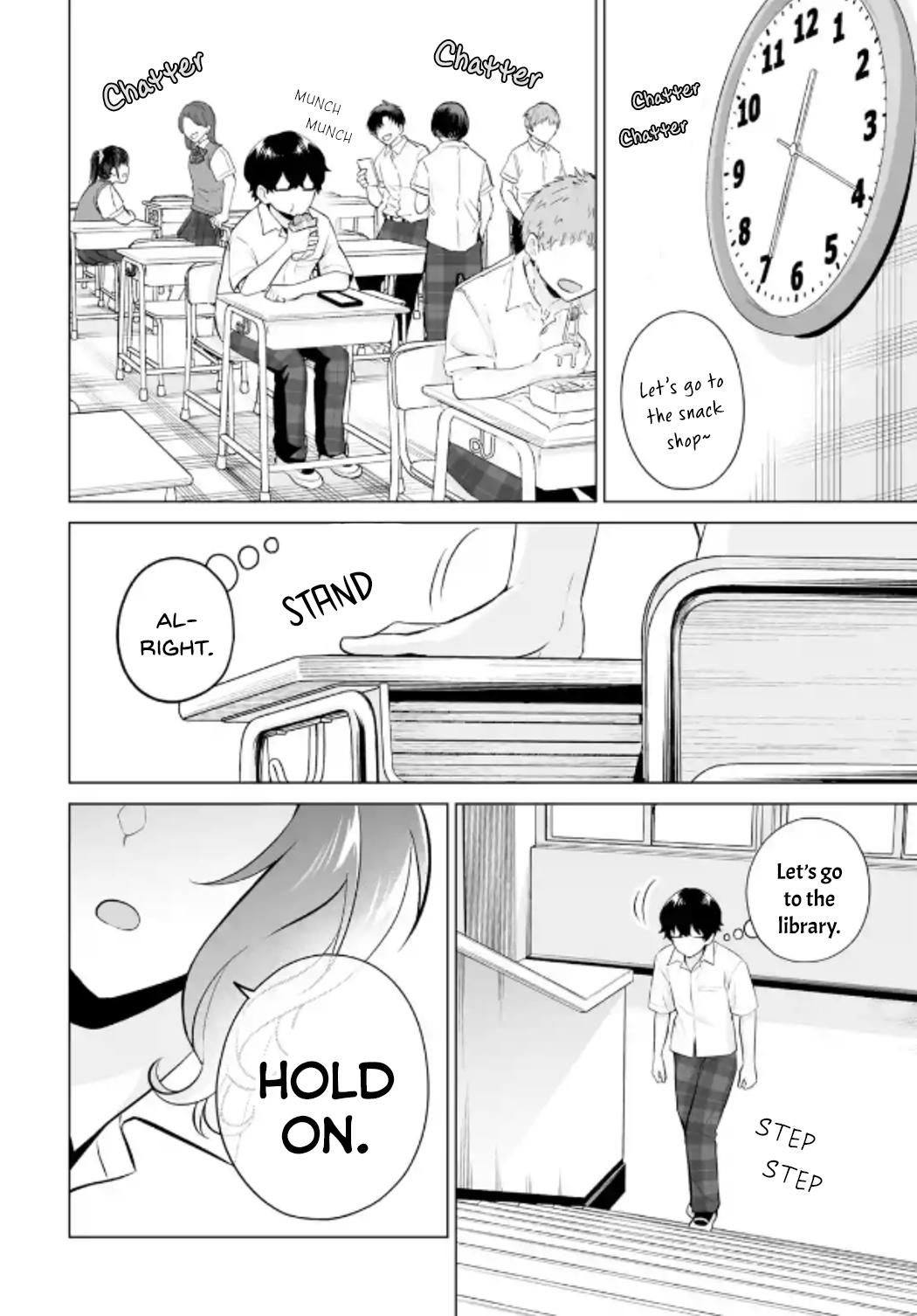 Douka Ore wo Hanatteoite Kure: Nazeka Bocchi no Owatta Koukou Seikatsu wo Kanojo ga Kaeyou to Shitekuru Chap 22 - Next Chap 23