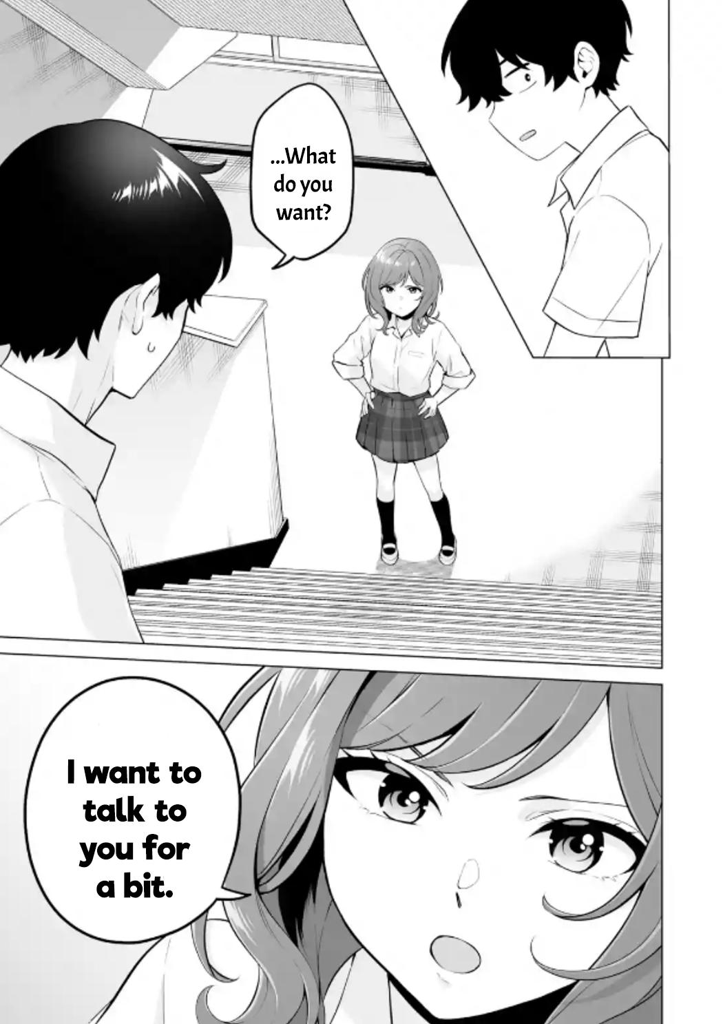 Douka Ore wo Hanatteoite Kure: Nazeka Bocchi no Owatta Koukou Seikatsu wo Kanojo ga Kaeyou to Shitekuru Chap 22 - Next Chap 23