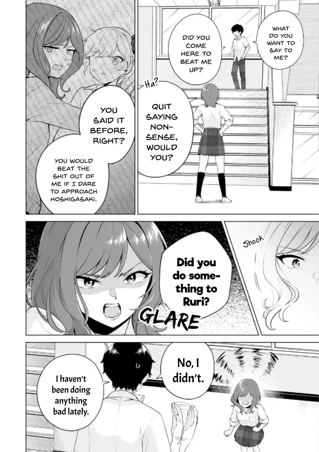 Douka Ore wo Hanatteoite Kure: Nazeka Bocchi no Owatta Koukou Seikatsu wo Kanojo ga Kaeyou to Shitekuru Chap 22 - Next Chap 23
