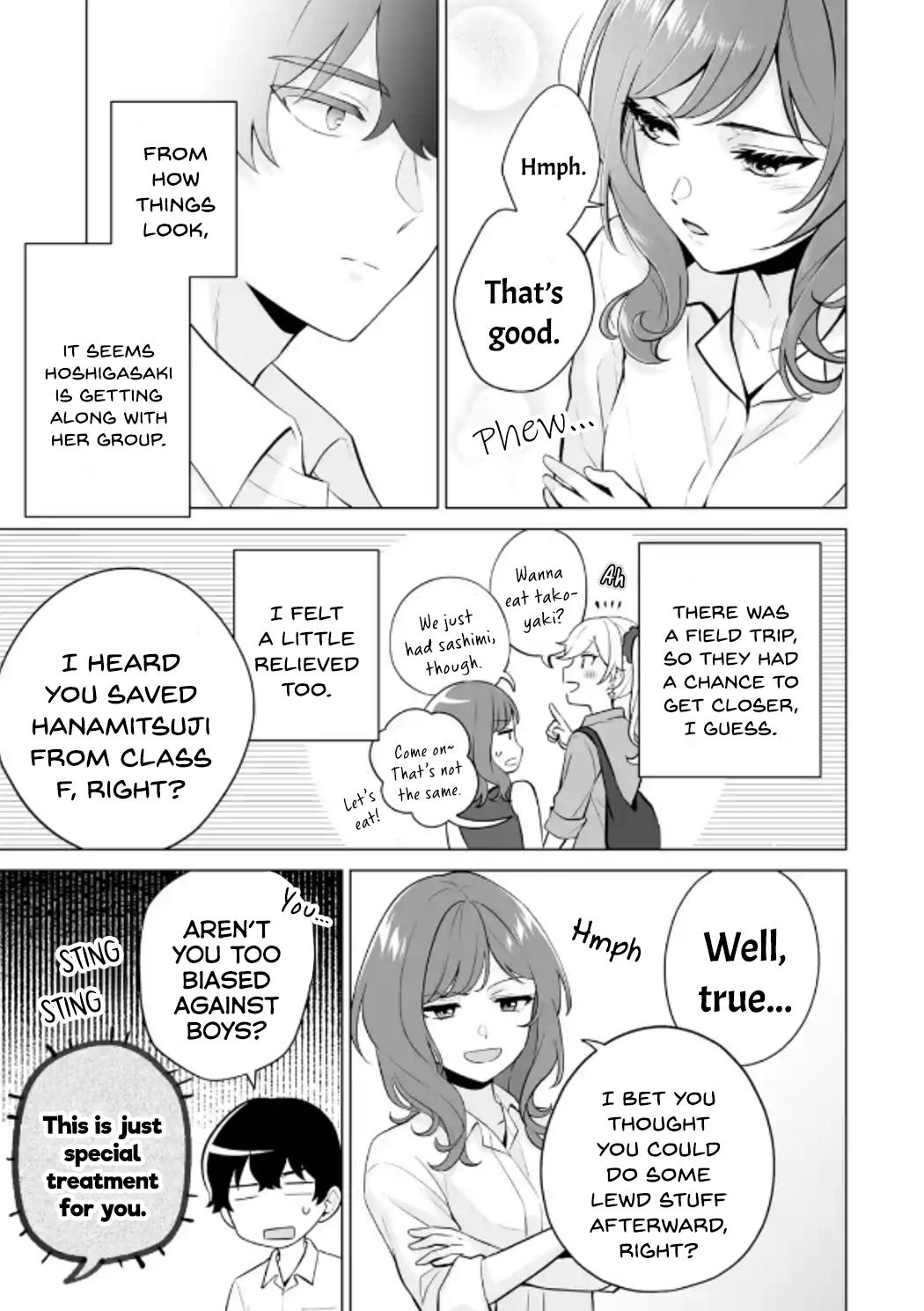 Douka Ore wo Hanatteoite Kure: Nazeka Bocchi no Owatta Koukou Seikatsu wo Kanojo ga Kaeyou to Shitekuru Chap 22 - Next Chap 23