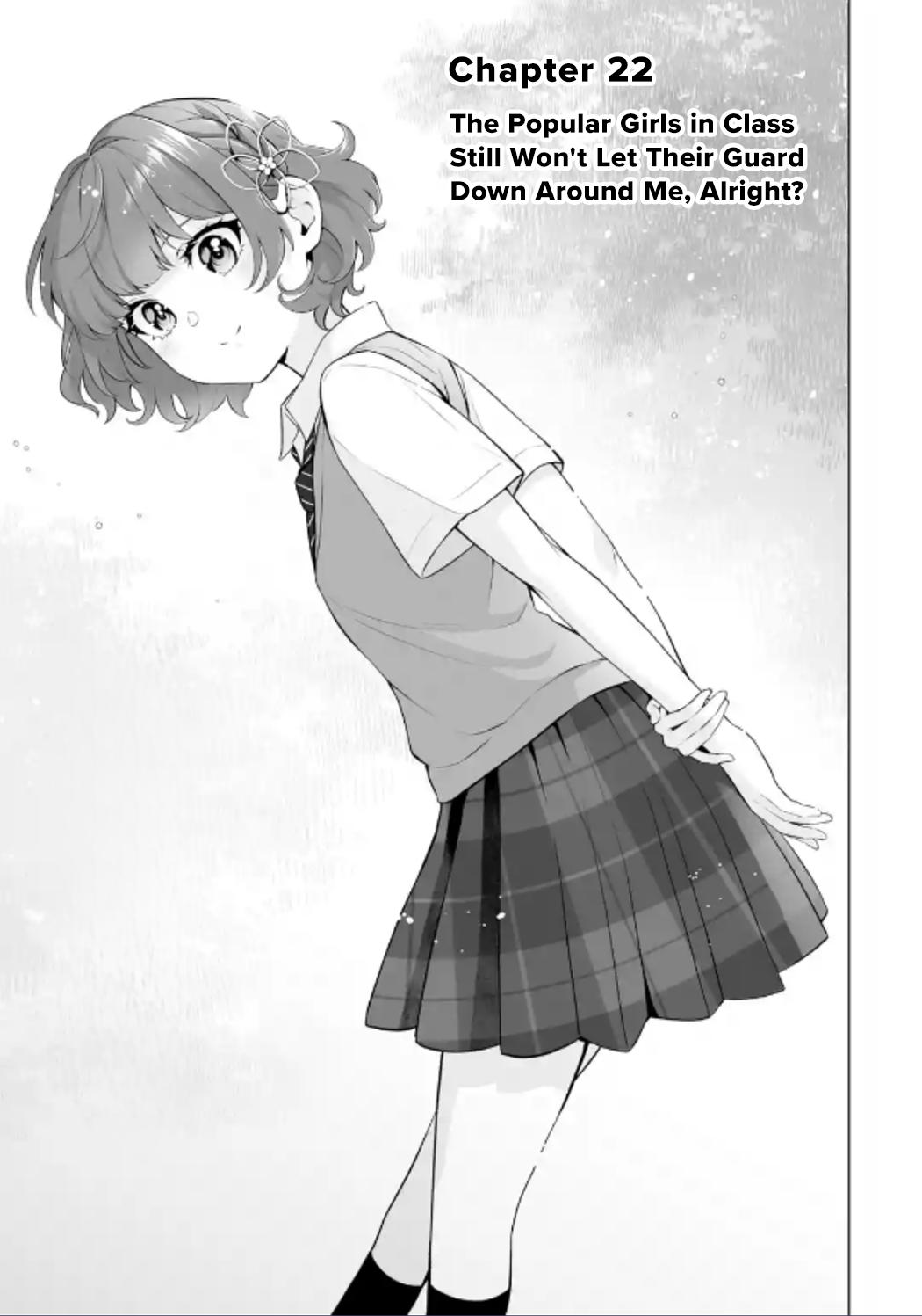 Douka Ore wo Hanatteoite Kure: Nazeka Bocchi no Owatta Koukou Seikatsu wo Kanojo ga Kaeyou to Shitekuru Chap 22 - Next Chap 23