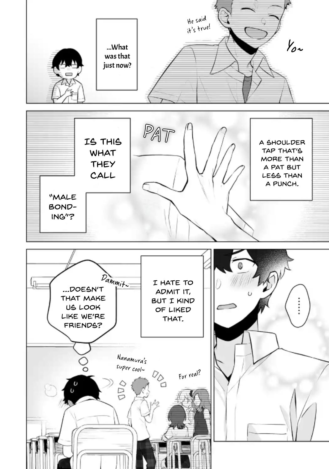 Douka Ore wo Hanatteoite Kure: Nazeka Bocchi no Owatta Koukou Seikatsu wo Kanojo ga Kaeyou to Shitekuru Chap 22 - Next Chap 23