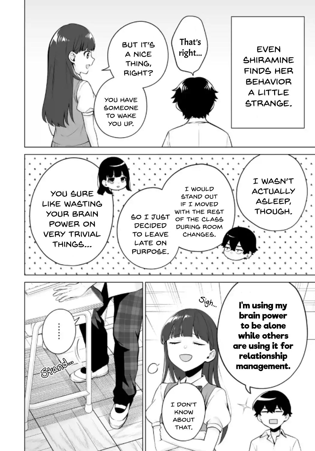 Douka Ore wo Hanatteoite Kure: Nazeka Bocchi no Owatta Koukou Seikatsu wo Kanojo ga Kaeyou to Shitekuru Chap 22 - Next Chap 23