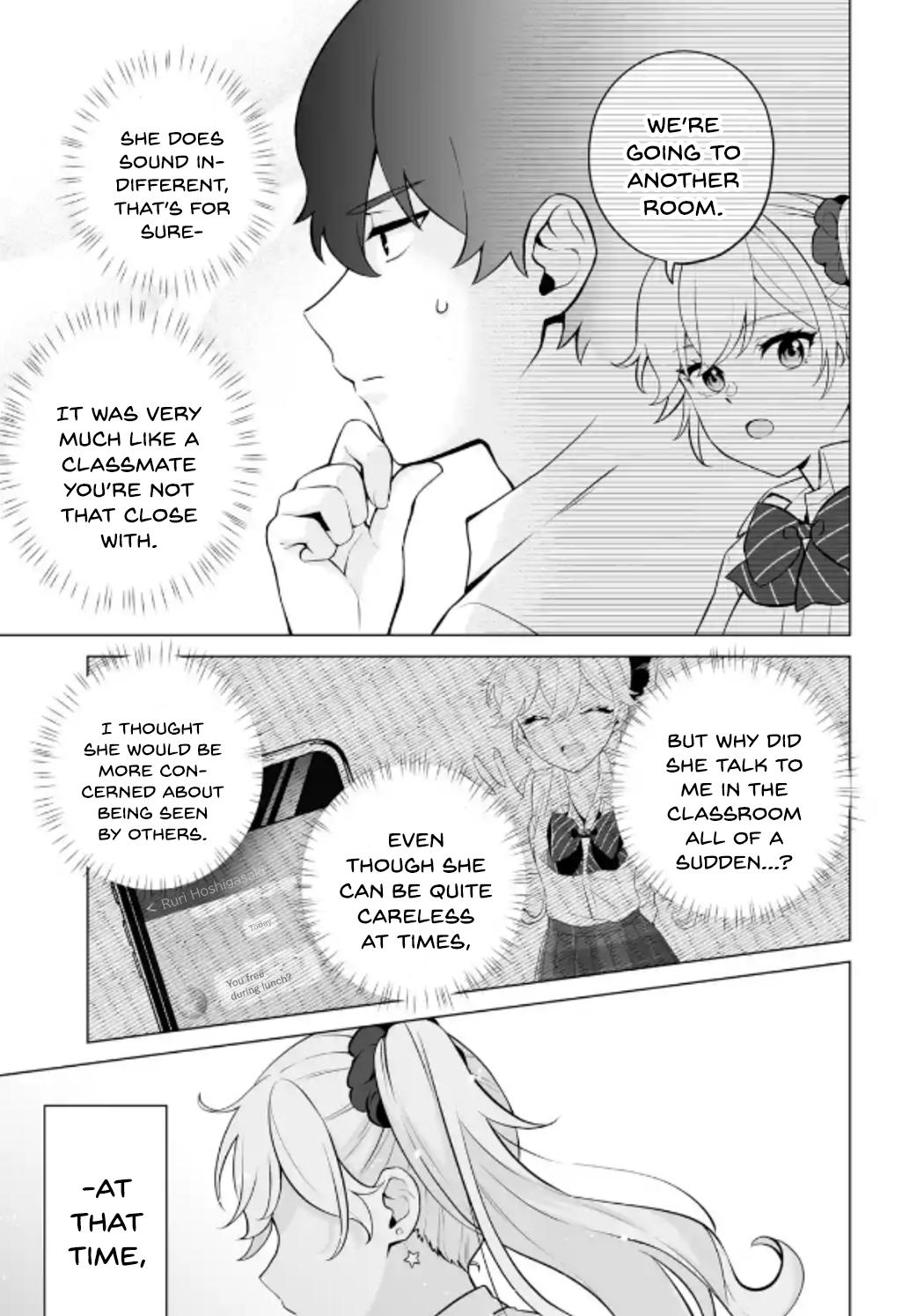 Douka Ore wo Hanatteoite Kure: Nazeka Bocchi no Owatta Koukou Seikatsu wo Kanojo ga Kaeyou to Shitekuru Chap 22 - Next Chap 23