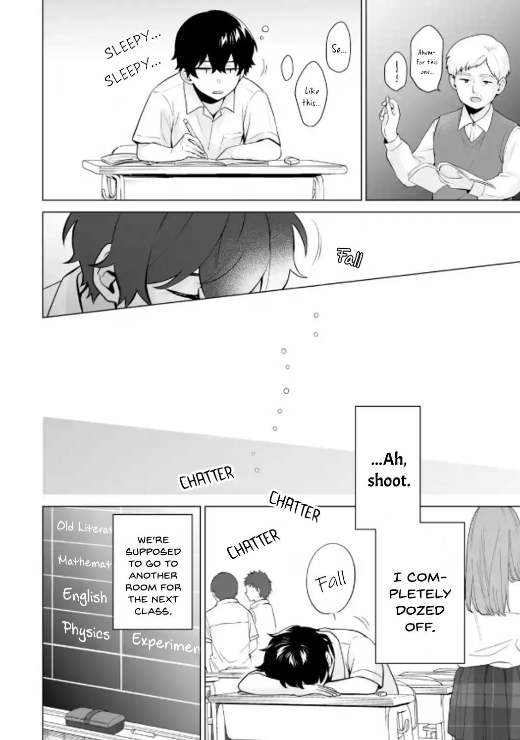 Douka Ore wo Hanatteoite Kure: Nazeka Bocchi no Owatta Koukou Seikatsu wo Kanojo ga Kaeyou to Shitekuru Chap 22 - Next Chap 23