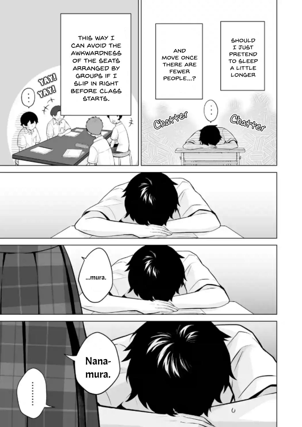 Douka Ore wo Hanatteoite Kure: Nazeka Bocchi no Owatta Koukou Seikatsu wo Kanojo ga Kaeyou to Shitekuru Chap 22 - Next Chap 23