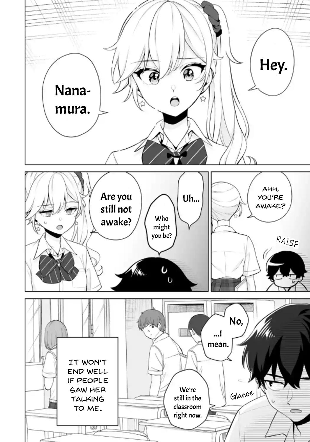 Douka Ore wo Hanatteoite Kure: Nazeka Bocchi no Owatta Koukou Seikatsu wo Kanojo ga Kaeyou to Shitekuru Chap 22 - Next Chap 23