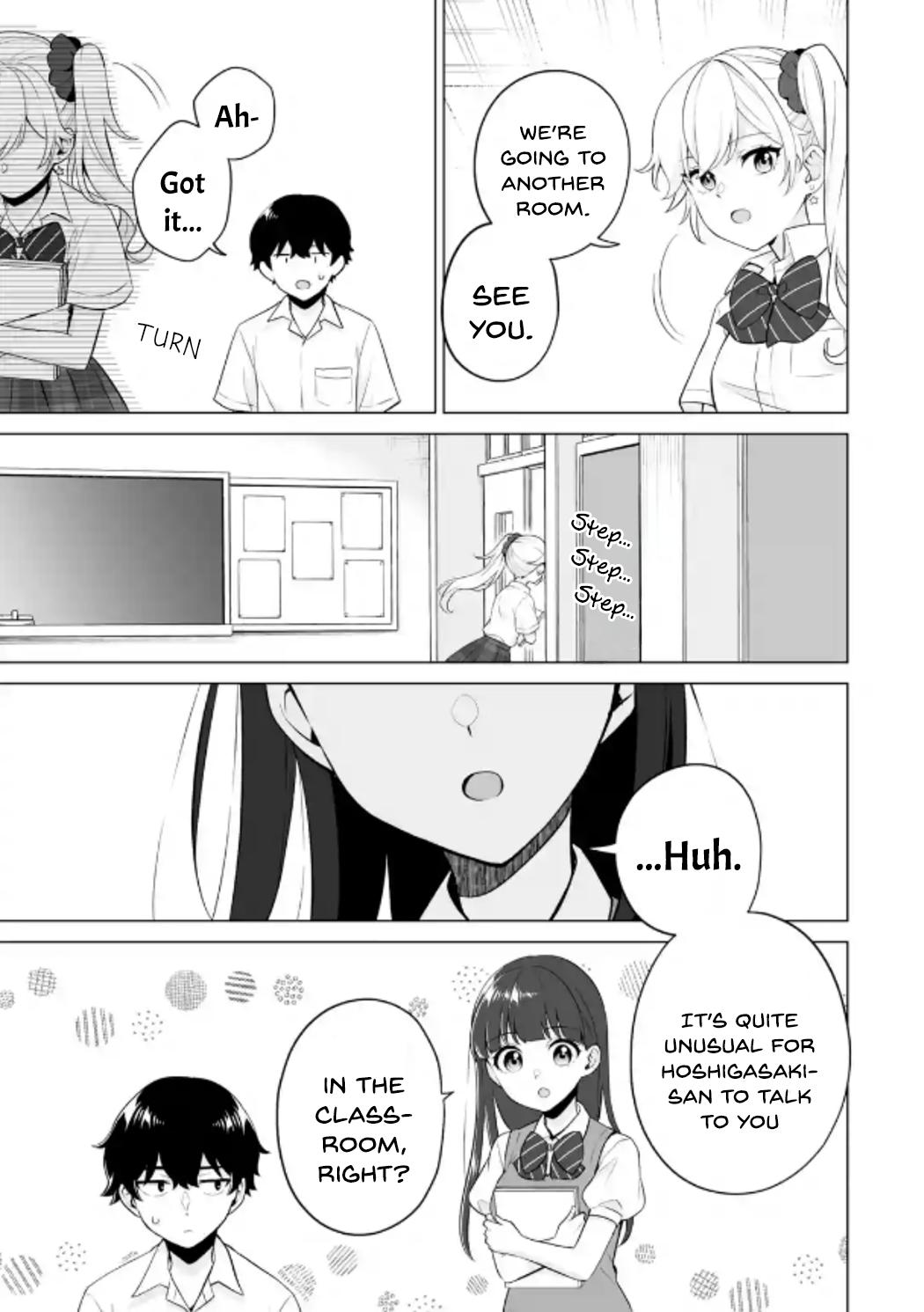 Douka Ore wo Hanatteoite Kure: Nazeka Bocchi no Owatta Koukou Seikatsu wo Kanojo ga Kaeyou to Shitekuru Chap 22 - Next Chap 23